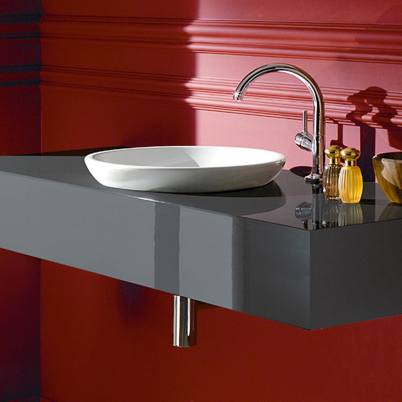 Умывальник Villeroy&Boch Loop & Friend 38 см на столешницу (41180001) фото