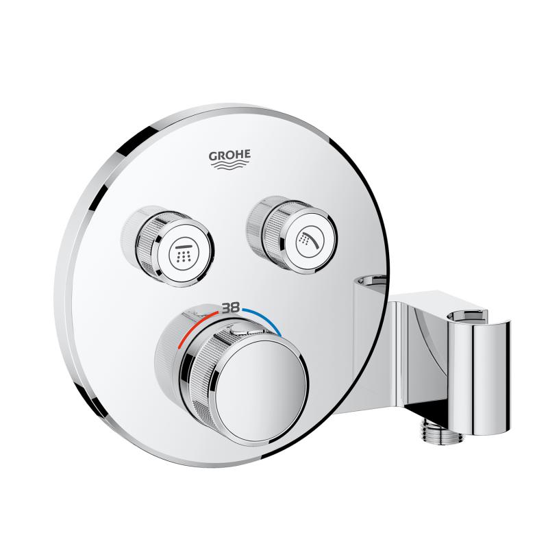 Наружная часть смесителя для душа Grohe Grohtherm SmartControl термостатический (29120000) фото