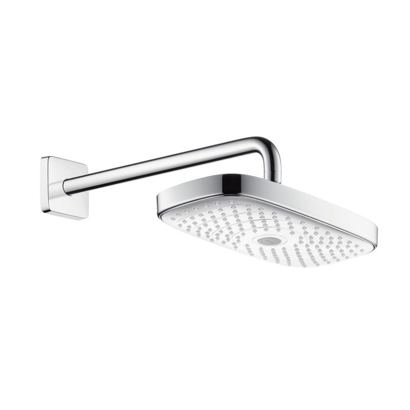 Верхний душ Hansgrohe Raindance Select E 300 белый/хром (27385400) фото