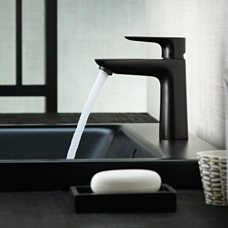 Смеситель для умывальника Hansgrohe Talis E 110 (71710670) фото