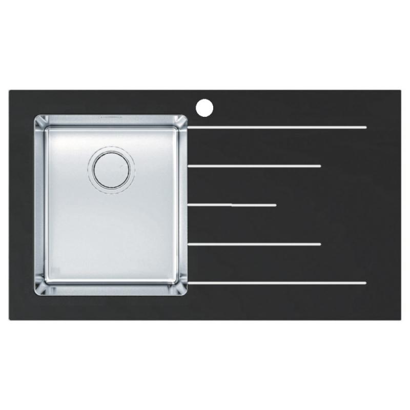 Кухонная мойка Apell Pura Polish (PU861IRBC) фото