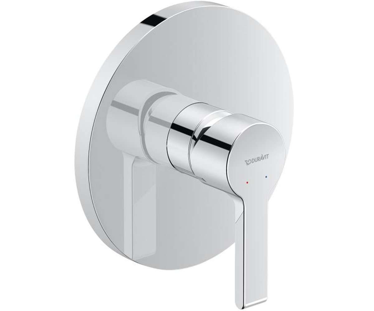 Наружная часть смесителя для душа Duravit B.2 (B24210010010) фото