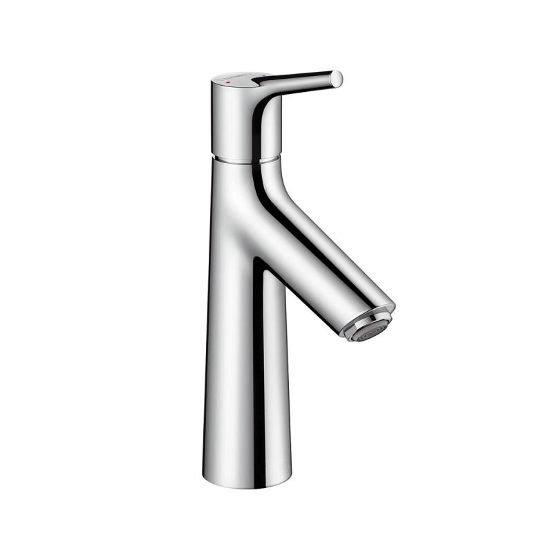 Смеситель для умывальника Hansgrohe Talis S 100 со сливным гарнитуром (72020000) фото