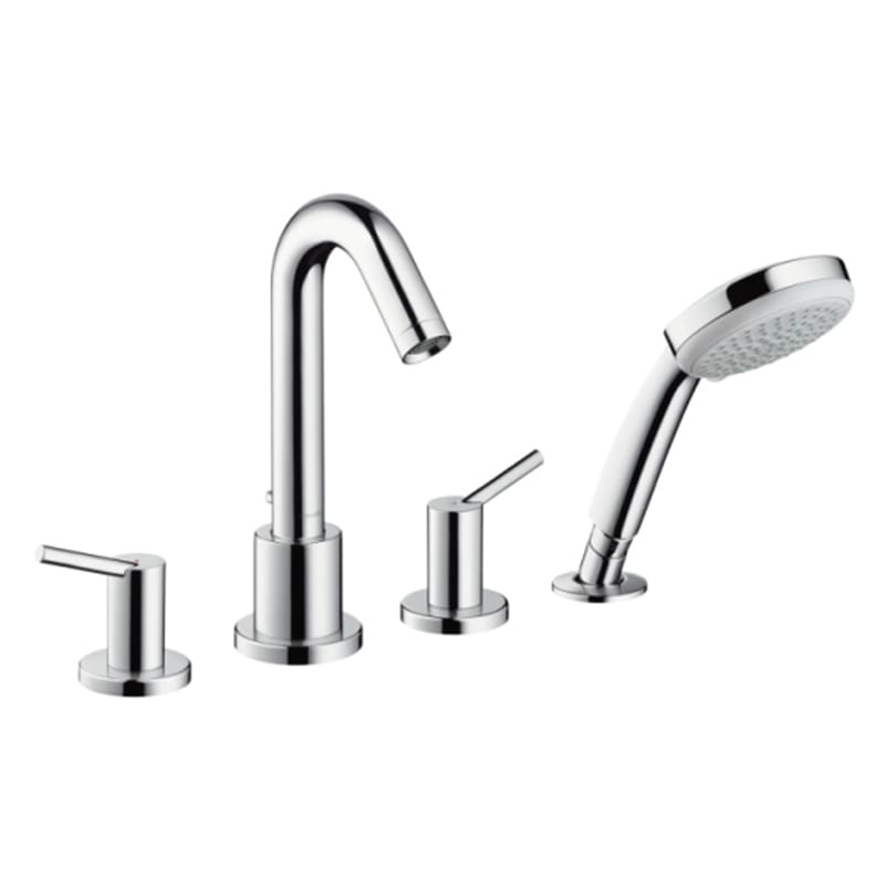 Наружная часть смесителя для ванны Hansgrohe Talis хром (32314000) фото
