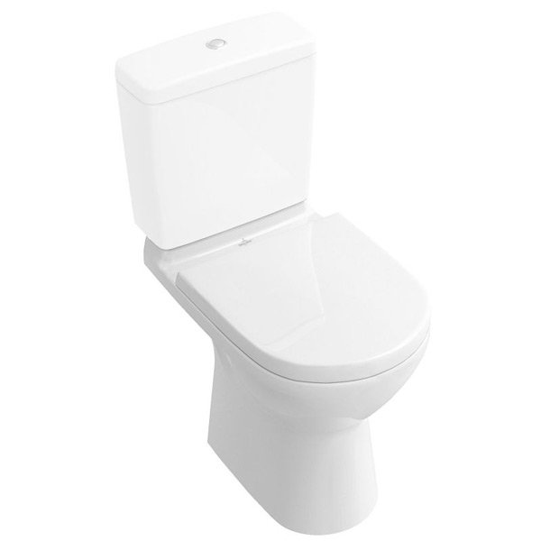 Унитаз напольный Villeroy&Boch O.Novo Direct Flush (5661R001) фото