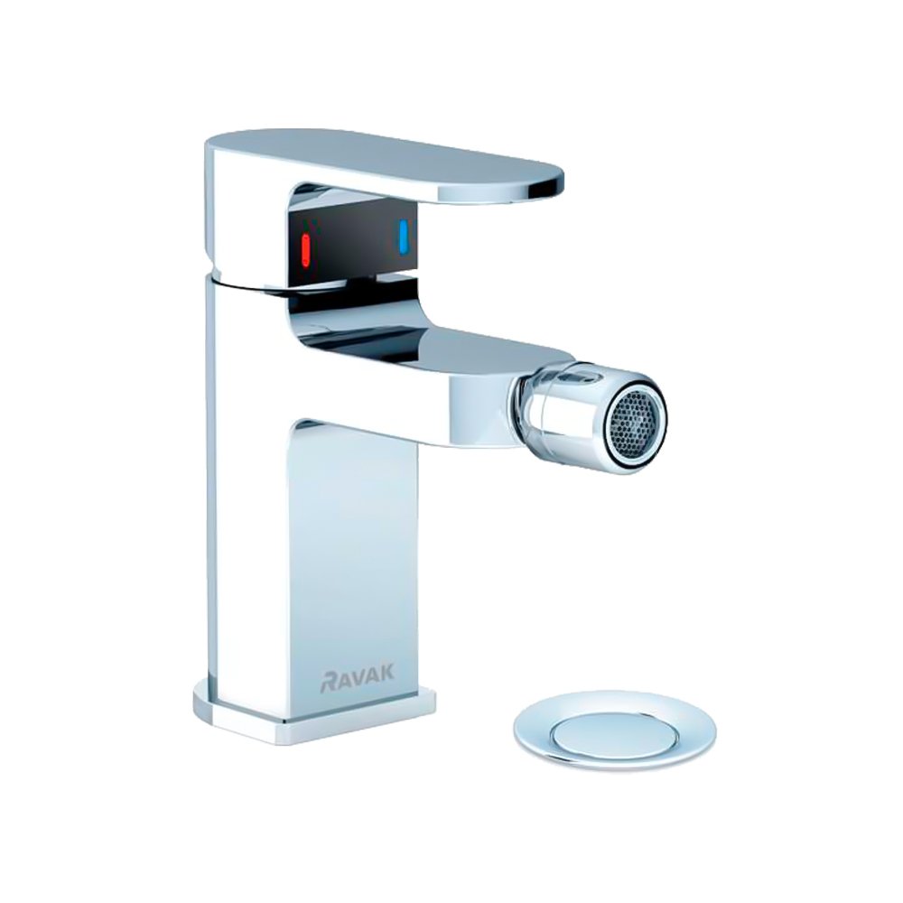 Смеситель для биде Ravak Chrome CR 055.00