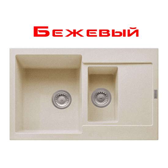 Кухонная мойка Franke MRG 651-78 бежевый (114.0381.010) фото