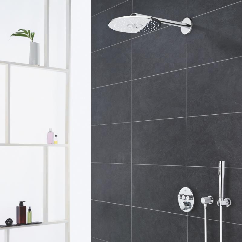Душевая система Grohe Grohtherm SmartControl круглая (34705000) фото