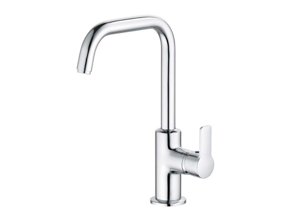 Смеситель для умывальника Kludi Pure&Easy хром (370230565) фото