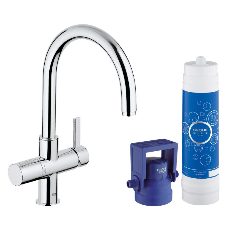 Смеситель кухонный Grohe Blue Pure (33249001) фото