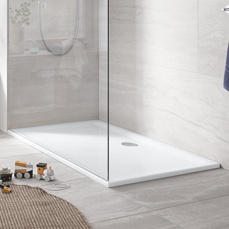 Душевой поддон Grohe Acrylic shower tray 100X80 (39306000) фото