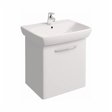 Умывальник с тумбой Kolo Nova Pro 65 см белый глянец (M39025000) фото