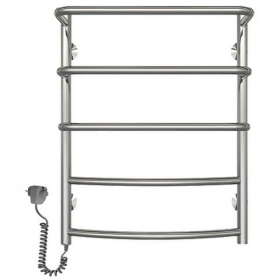 Полотенцесушитель электрический  Q-tap Cascade  P5 500х600 LE (QTCASP5500600LE) фото