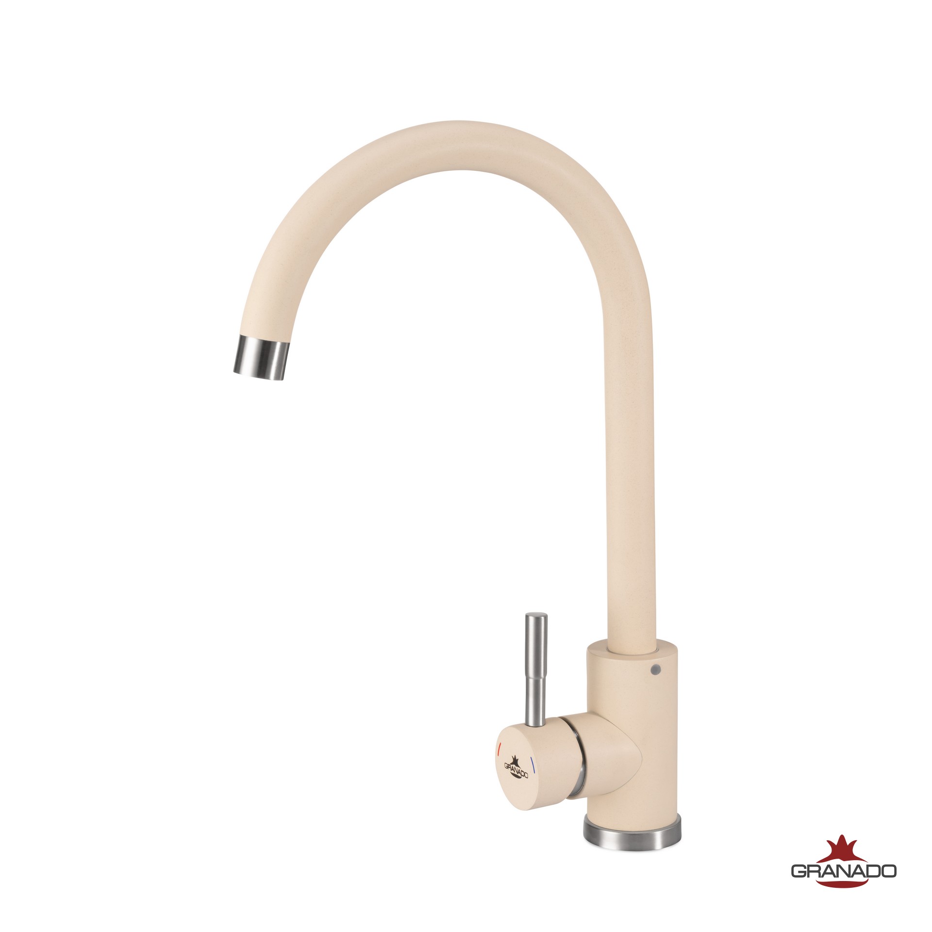 Смеситель кухонный GRANADO ELCHE ivory (gz0104) фото