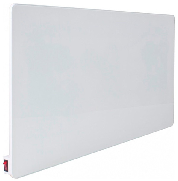 Стеклянная электронагревательная панель Teploceramic Sun Way SWG-450 White фото