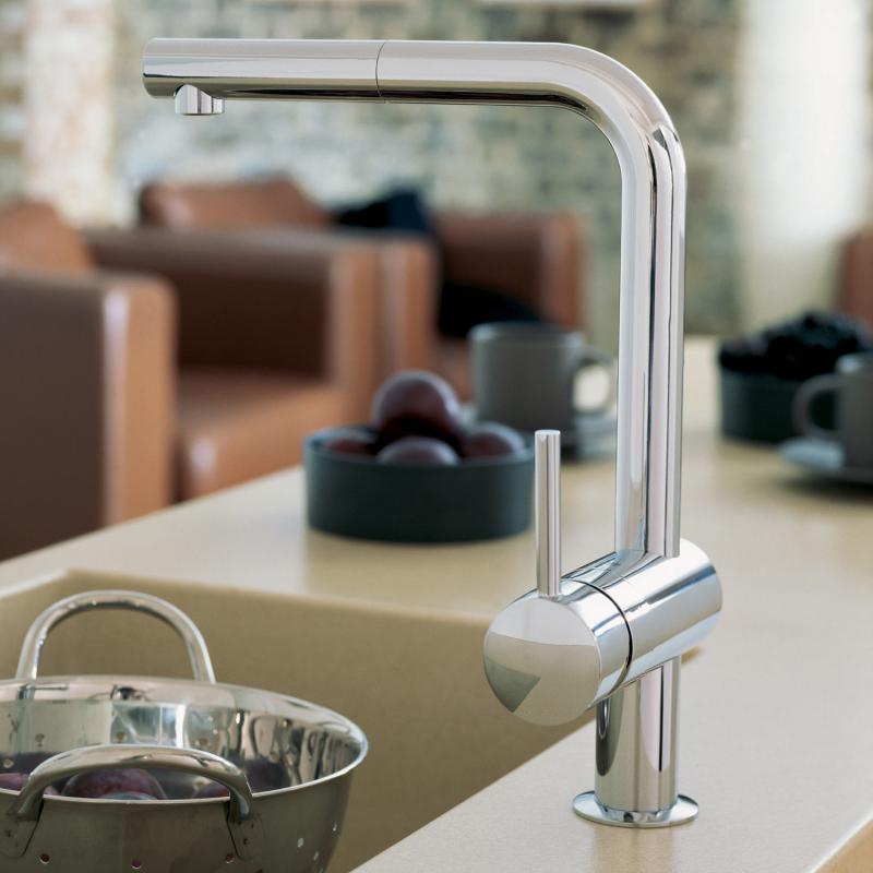 Смеситель кухонный Grohe Minta 329 мм (32168000) фото