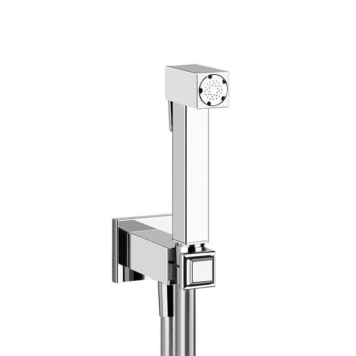Гигиенический гарнитур Gessi Eleganza (46285-031) фото