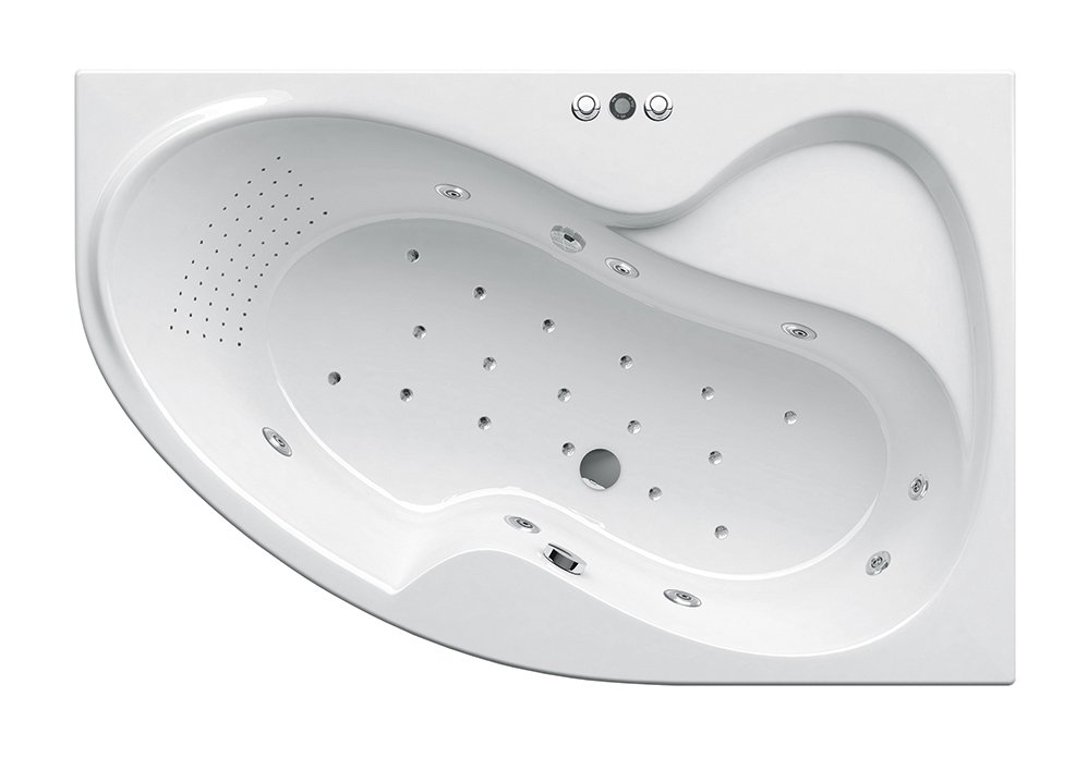 Гидромассажная ванна Ravak Rosa II R 170х105 Thai Spa Pro (GMSR0852) фото