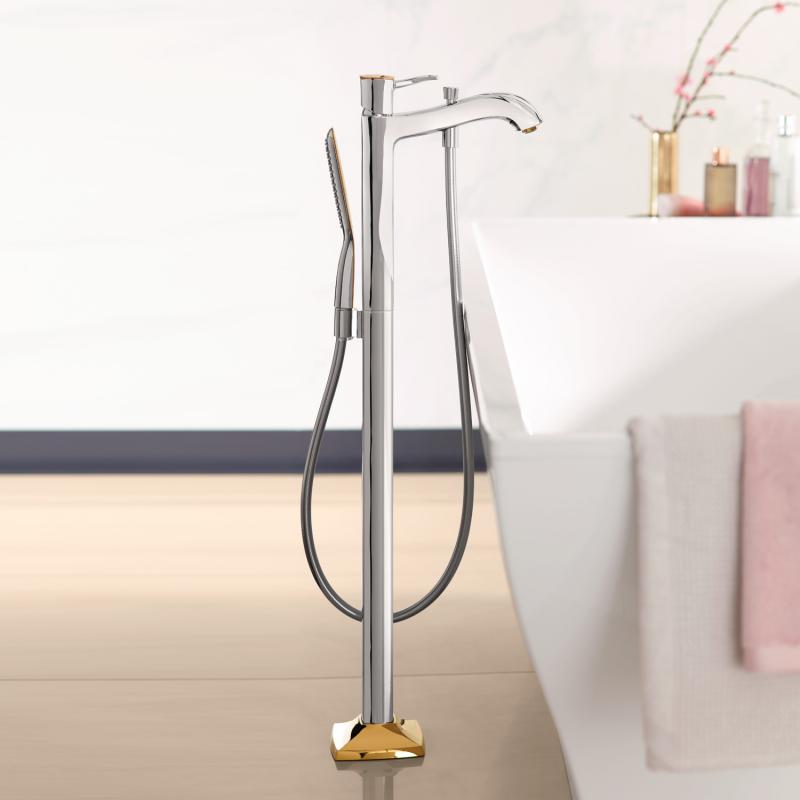 Смеситель для ванны Hansgrohe Metris (31445090) фото