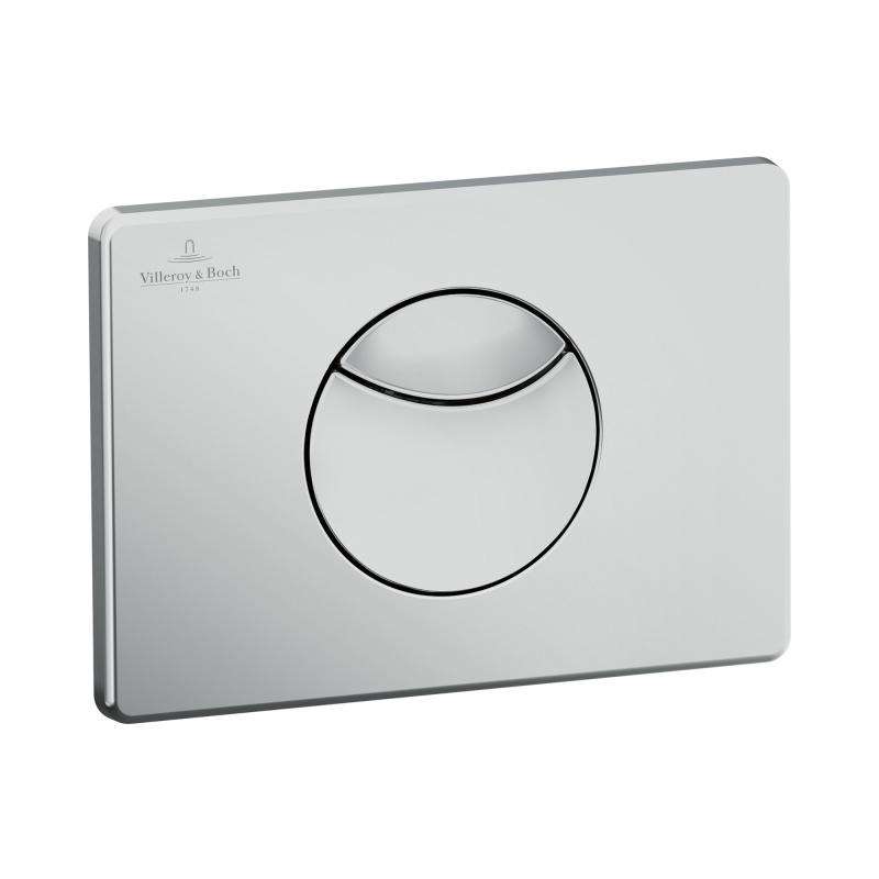 Клавиша смыва Villeroy&Boch E100 хром (92248569) фото