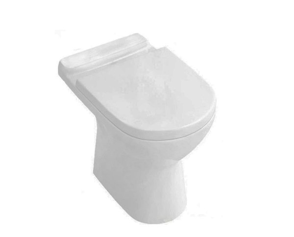 Унитаз напольный Villeroy&Boch O.Novo без сидения (56611001) фото