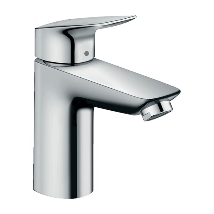 Смеситель для умывальника Hansgrohe Logis с донным клапаном (71105000) фото