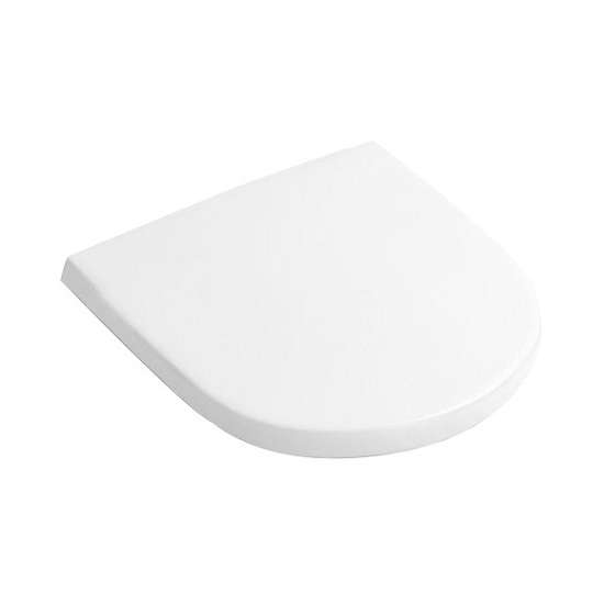 Сиденье для унитаза Villeroy&Boch O.Novo Duroplast Soft Close (9M38S101) фото