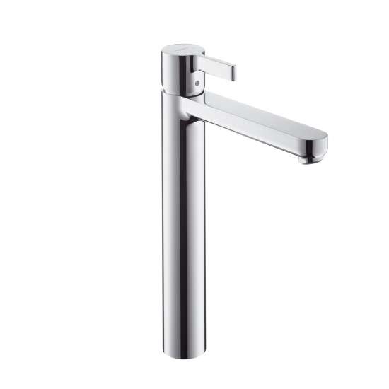 Смеситель для умывальника Hansgrohe Metris S высокий (31022000) фото