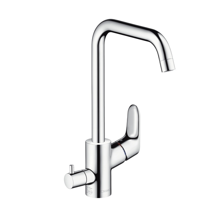 Кухонный смеситель Hansgrohe Focus 260 (31823000) фото