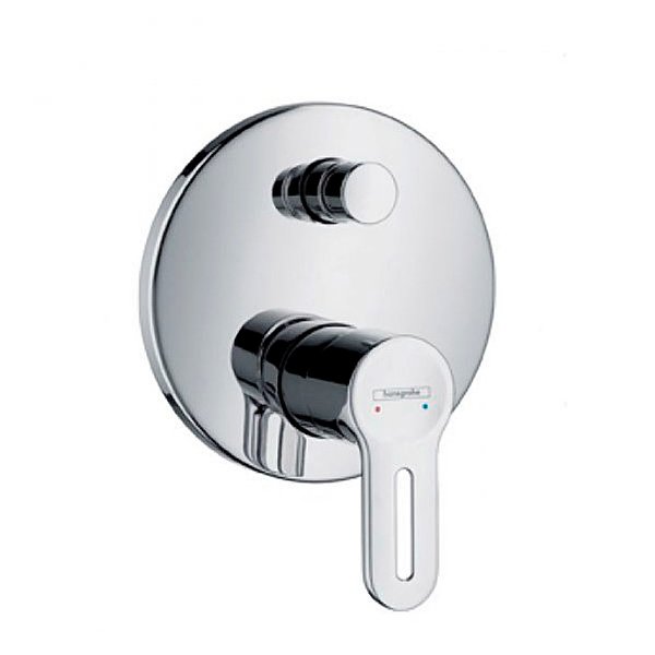 Наружная часть смесителя на ванну Hansgrohe Metropol S матовый хром (14465880) фото