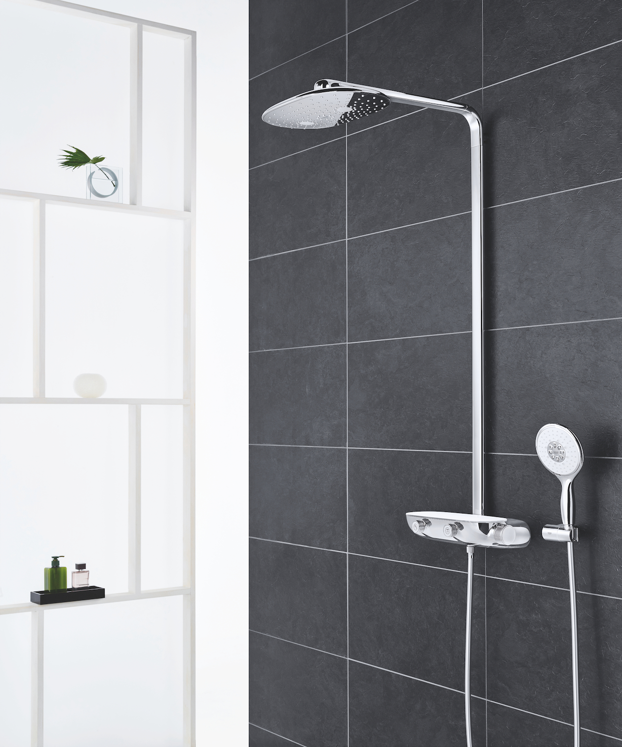 Душевая система Grohe Rainshower System SmartControl 360 Mono (26361000) фото