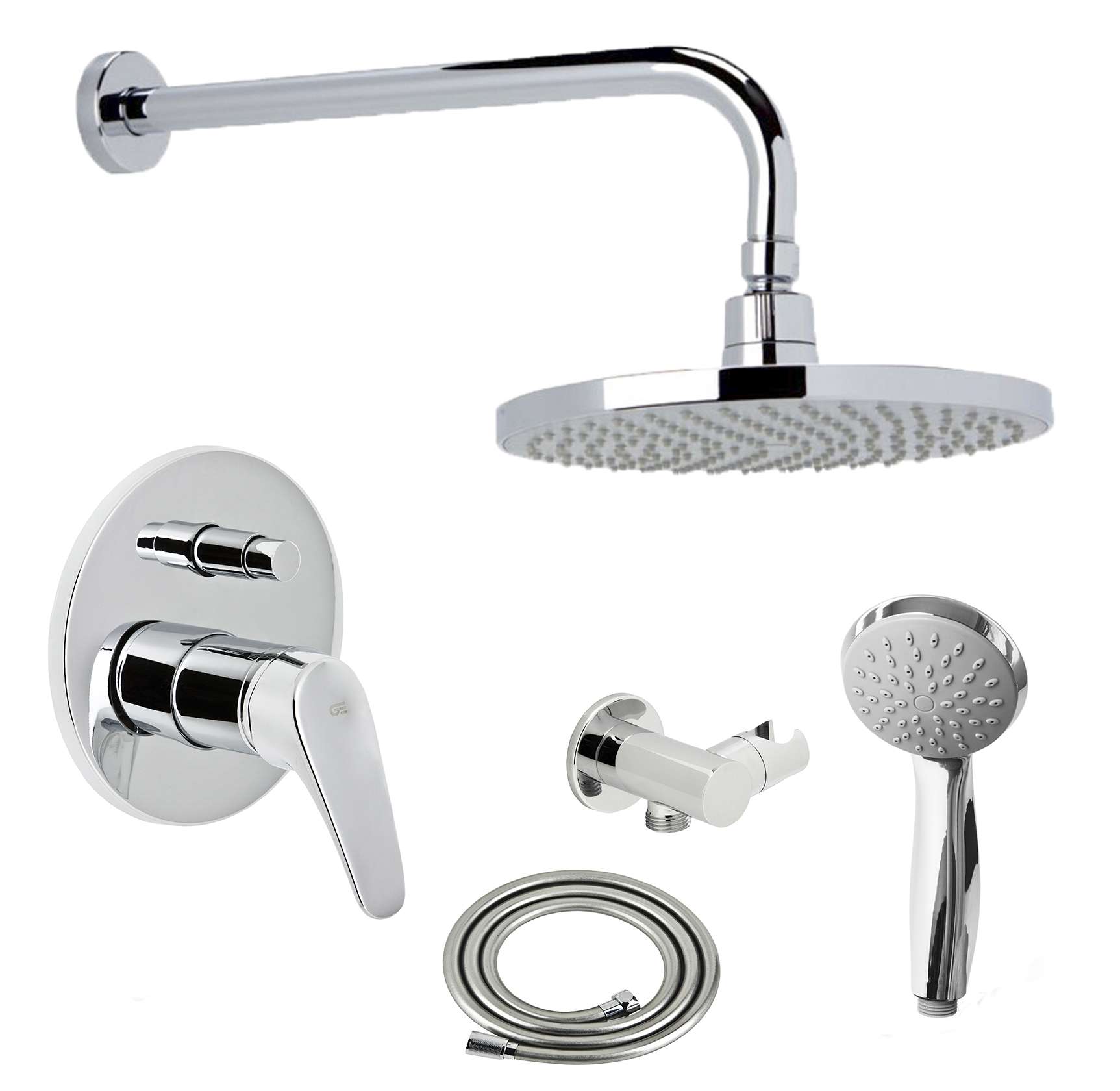 Душевая система Genebre 02 Ge 2-Showerset (02Ge2-showerset) фото