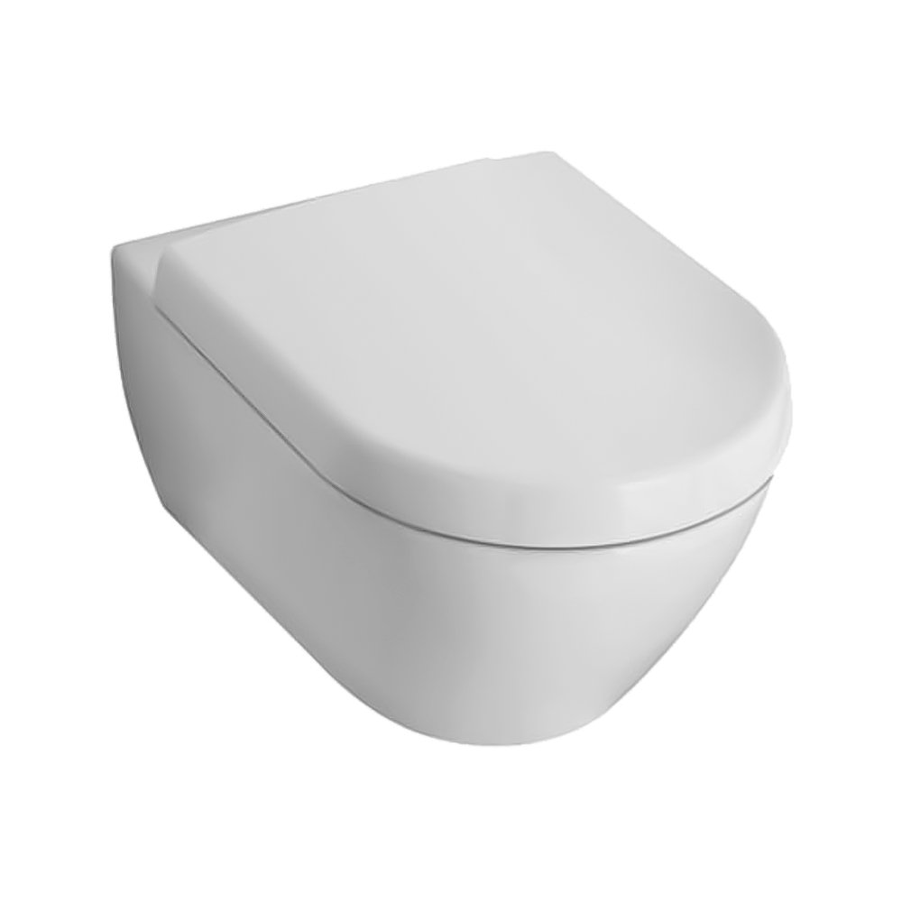 Унитаз подвесной Villeroy&Boch Subway 2.0 Compact (56061001) фото
