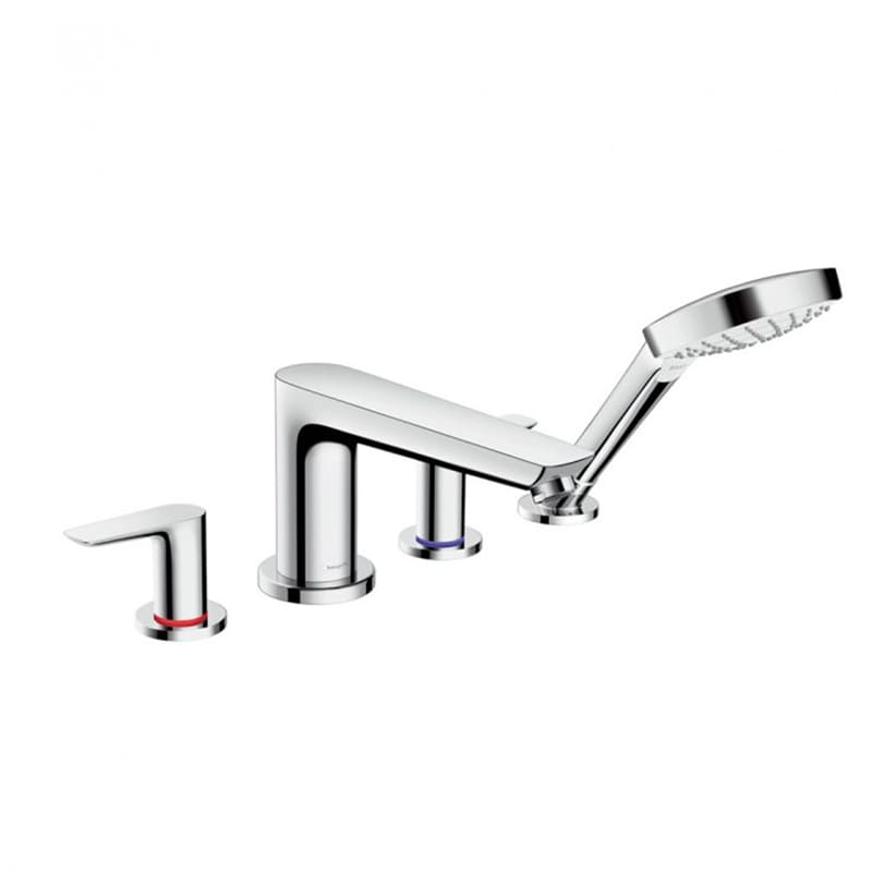 Наружная часть смесителя для ванны Hansgrohe Talis E на 4 отверстия (71748000) фото