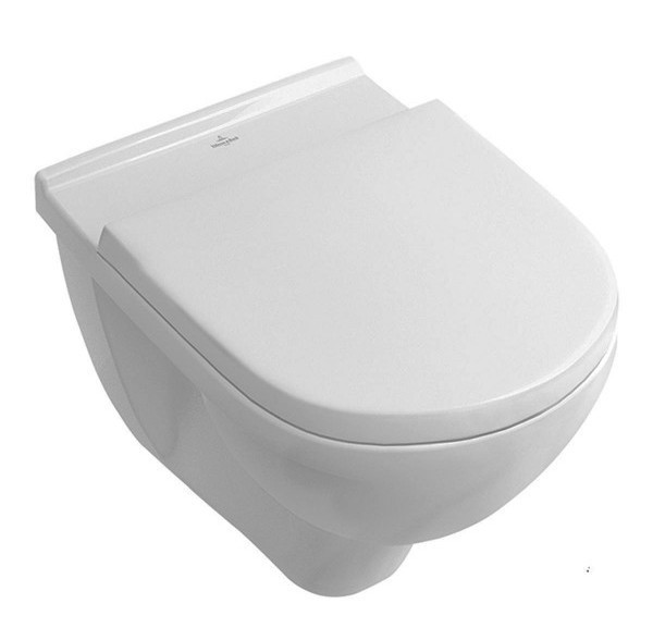 Унитаз подвесной Villeroy&Boch O.Novo DirectFlush + сиденье Duroplast Soft Close (5660HR01N) фото