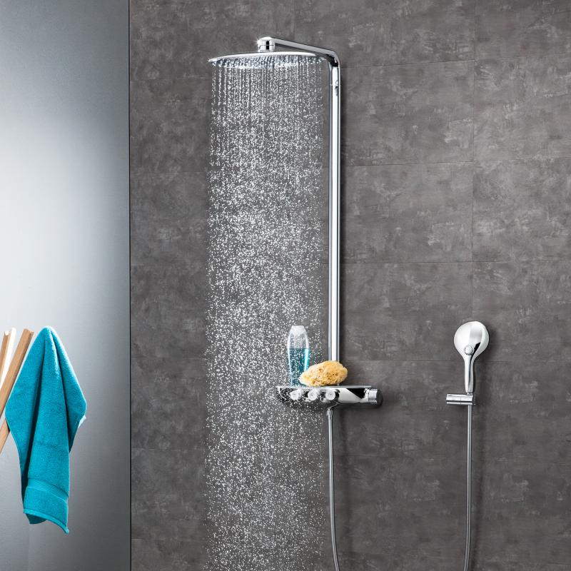 Душевая система Grohe Rainshower System SmartControl 360 DUO (26250000) фото
