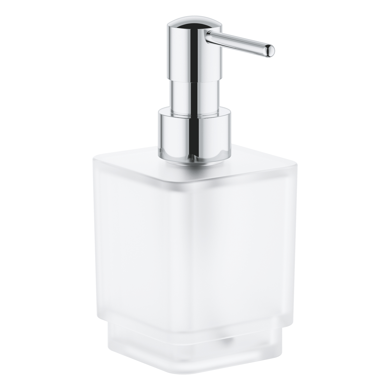 Дозатор жидкого мыла Grohe Selection Cube хром  (40805000) фото