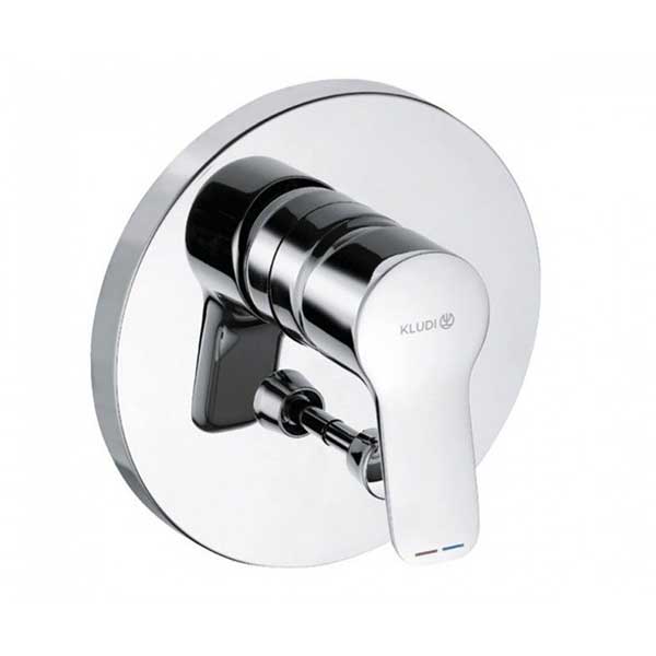 Наружная часть смесителя для ванны Kludi Pure&Easy с переключателем (374190565) фото