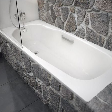 Ванна стальная Koller Pool Atlantica 180x80 + anti-slip + ножки + ручки (B80JTI00E) фото