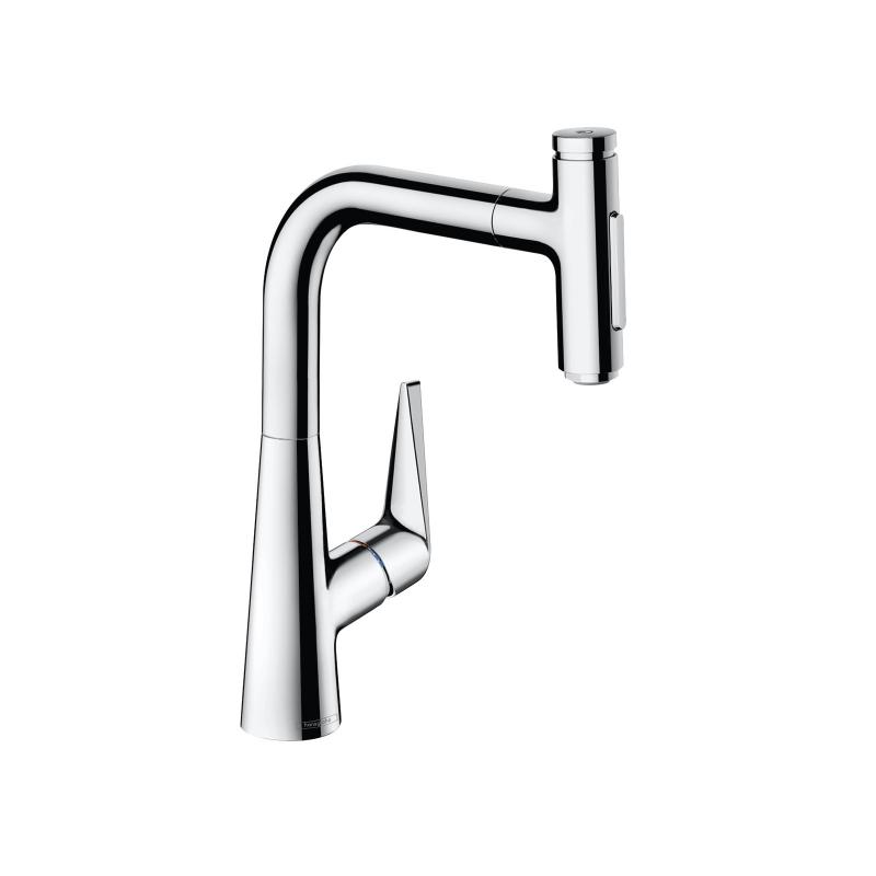 Кухонный смеситель Hansgrohe Talis M51 220 (73868000) фото
