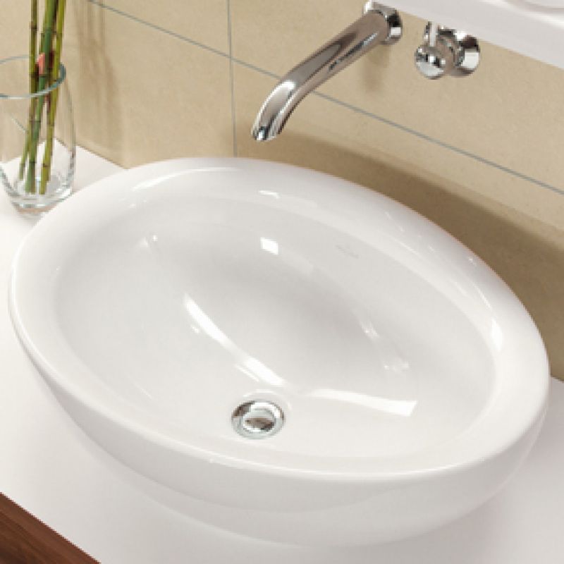Умывальник Villeroy&Boch Aveо 65 см на столешницу (718400R1) фото