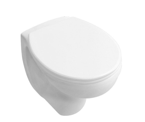 Унитаз подвесной Villeroy&Boch Omnia Pro + сиденье Duroplast Soft Close (76151001) фото
