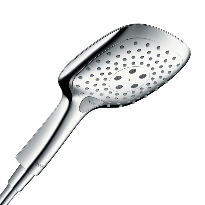 Ручной душ Hansgrohe Raindance Select E 150 3 Jet EcoSmart (26551000) фото