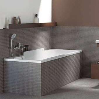 Ванна акриловая Duravit DuraStyle 170х75 прямоугольная правая (700297000000000)