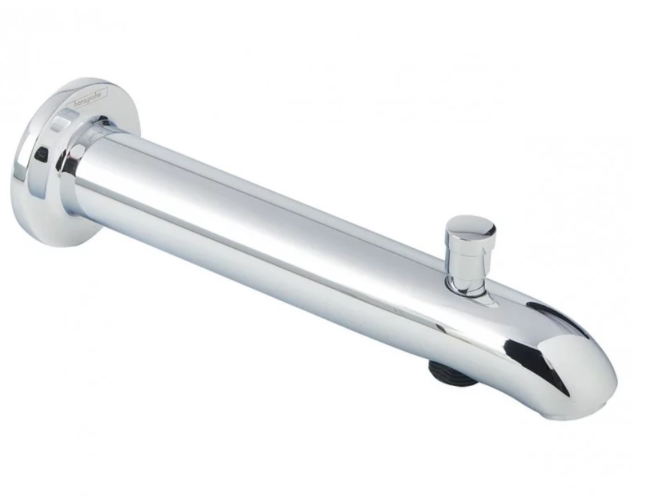 Излив для ванны Hansgrohe E 228 мм (13424000) фото