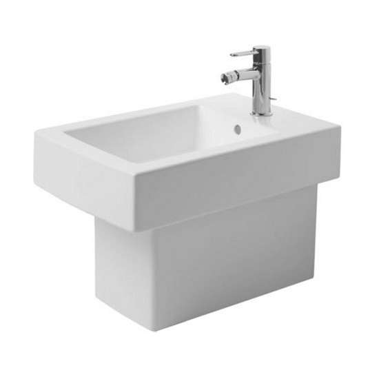 Биде напольное Duravit Vero (2240100000) фото