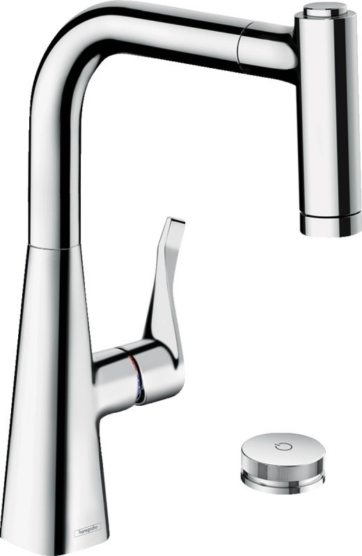 Кухонный смеситель Hansgrohe M71 220 Eco (73826000) фото