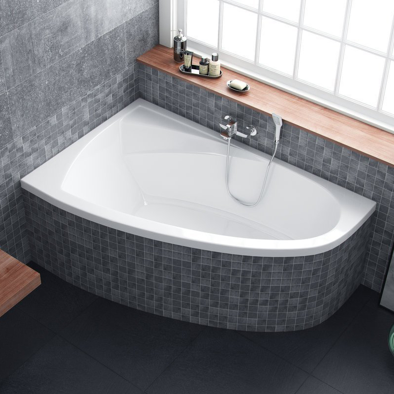 Ванна Excellent Aquaria Comfort 160х100 левая WAEX.AQL16WH фото