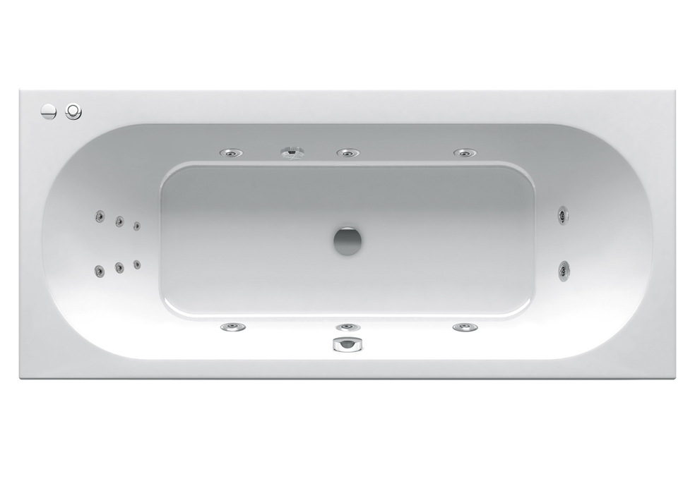 Гидромассажная ванна Ravak City Slim 180x80  Power Base белая (GMSR1694) фото