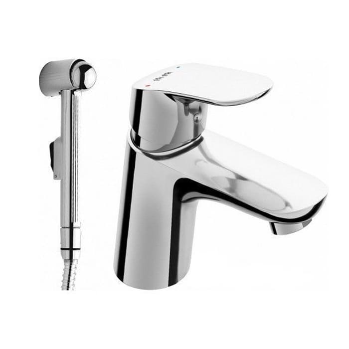 Смеситель для умывальника AM PM LIKE с гигиеническим душем (F8003000) фото